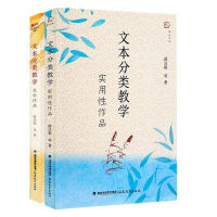 音像文本分类教学文学作品+实用作品 共2册薛法根