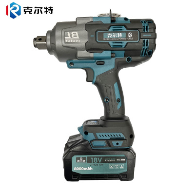 克尔特 锂电扳手 电动扳手 3/4 (1500-2100)牛米 2电1充 1台