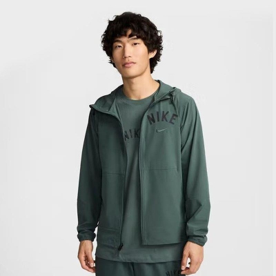 NIKE耐克连帽外套训练运动休闲梭织男装夹克FZ1071-338 D