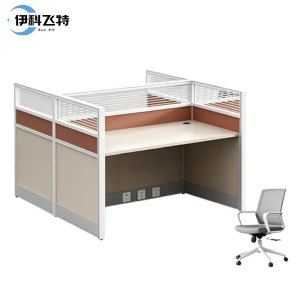 伊科飞特屏风工位桌办公桌