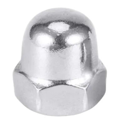 智铮朗月 盖形螺母 GB923 碳钢镀锌4级 M8 个