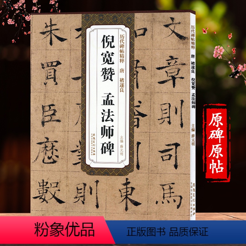[正版]倪宽赞字帖褚遂良字帖孟法师碑译文旁注中国古代历代名家书法经典碑帖成人临摹练习毛笔硬币书法字帖历代碑帖精粹 安徽