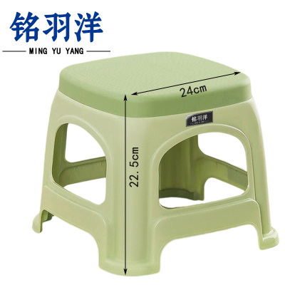 铭羽洋小凳子绿色带盖个
