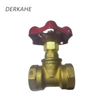 DERKAHE J11F-16T黄铜截止阀 DN15 个