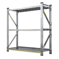 指臣不锈钢货架1.5*0.6*2m组