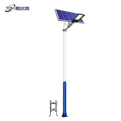 腾达鸿-户外太阳能路灯 100W 灯杆3.5米 /个