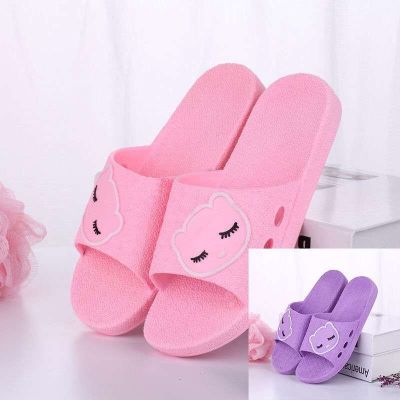 家居厚底拖鞋女浴室防滑凉拖鞋软底拖鞋女夏季