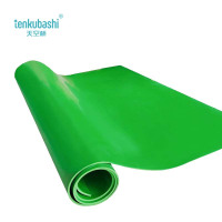 天空桥 绝缘胶垫 绿色10mm*1m*10m 卷