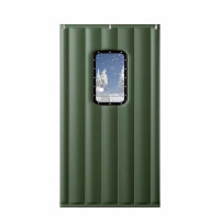 原环 棉门帘 牛津布加厚带窗 平方米