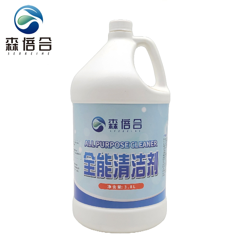 森倍合 多功能全能清洁剂中性清洁剂全能水 3.8L/桶