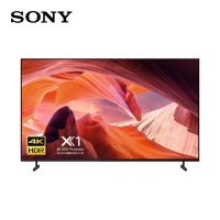 索尼(SONY)KD-75X80L 75英寸 高色域智能电视 专业画质芯片 杜比视界 广色域4K HDR 液晶全面屏