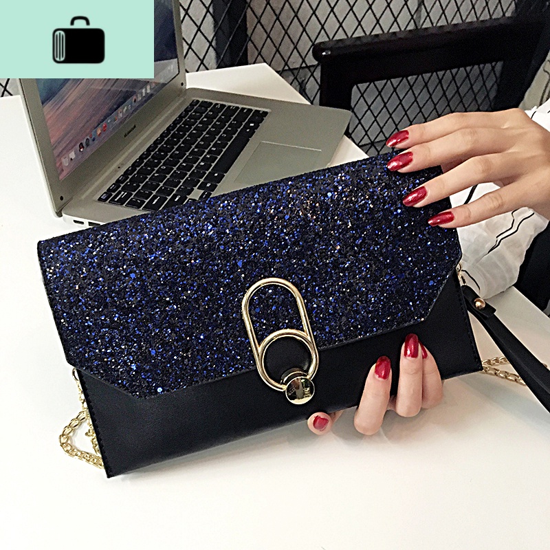 2020新款信封女包手抓包斜挎小包包韩版个性时尚百搭气质手拿包女NEW LAKE女手包