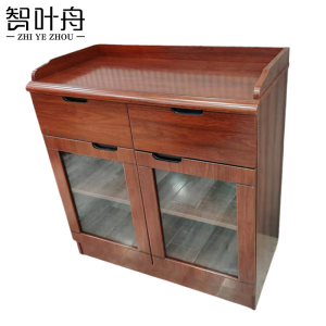 智叶舟办公矮柜800*400*830mm台