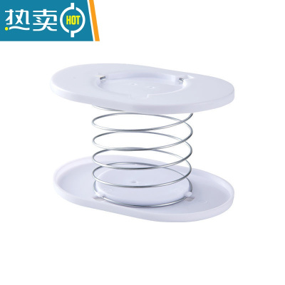 敬平一抽到底纸巾盒升降弹簧垫抽纸盒升高弹力托 弹簧垫4个