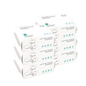 呵贝适棉柔巾婴儿干湿两用巾宝宝成人一次性洗脸巾植物纤维棉卸妆洁净80片