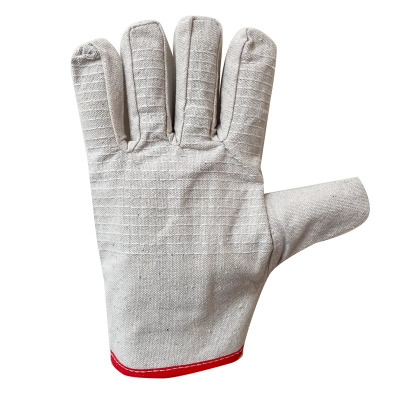 历途科技帆布手套均码10双/包