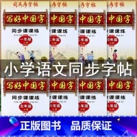 写好中国字5上语文(司马彦) 小学通用 [正版]2023人教版一二三四五六七八年级上册语文同步字帖写好中国字初中生同步描