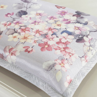 美帮汇夏季冰丝枕套成人可水洗凉席枕头套单人枕席套子枕芯外套一对拍2