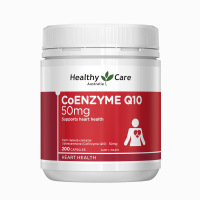 HealthyCare澳世康辅酶Q10胶囊200粒/瓶装大包装 澳洲原装进口 心脏保护护血管 中老年营养保健