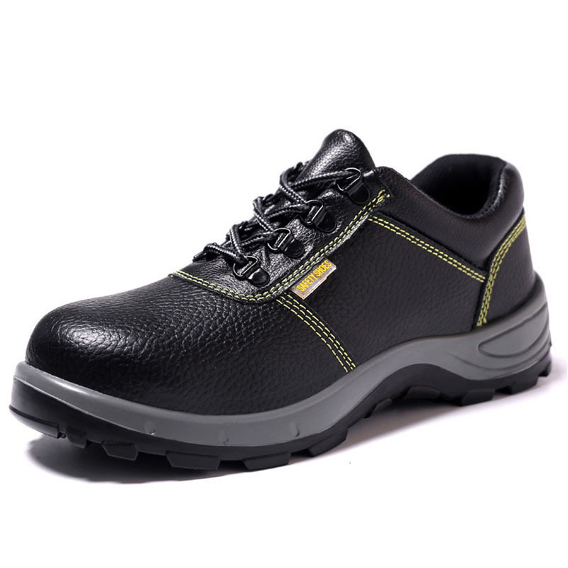 麒燕 牛皮防砸防刺劳保鞋539/双