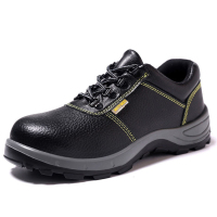 麒燕 牛皮防砸防刺劳保鞋539/双