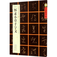 音像[唐草书]怀素小草千字文张鹏涛 主编
