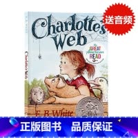 [正版]夏洛的网英语原版 Charlotte's web 夏洛特的网纽伯瑞奖作品 青少年课外英语读物 外国儿童文学书籍