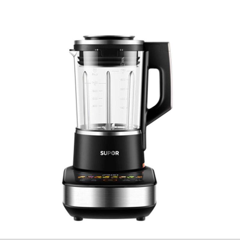 苏泊尔SPX901R破壁料理机触控智能加热5-8档6刀头不锈钢