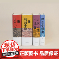中国文学鉴赏辞典· 小说系列四种 唐宋小说 明清小说 古代志怪小说 微型小说 鉴赏辞典 中国传统文化 精装 上海辞书出版
