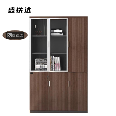 盛铁达 铝框文件柜1200*400*2000mm STD-XXAW09 个