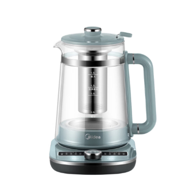 美的(Midea) 1500W轻净系列煮茶器MK-YS01-I