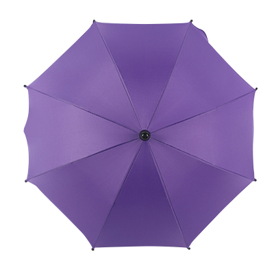 手动钢骨伞架 银胶碰击布 配夹具YF-T2021004 晴雨两用伞