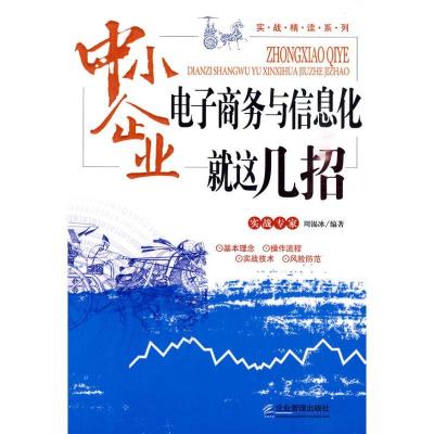 正版新书]中小企业电子商务与信息化就这几招周锡冰 编著9787802