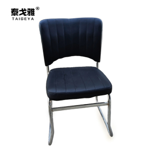 泰戈雅 纯色办公椅 黑皮革 把