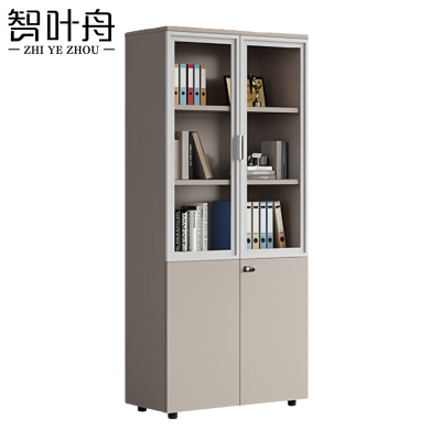 智叶舟资料文件柜两门80*40*200cm台