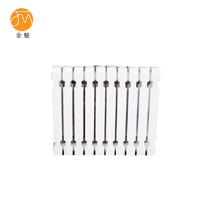 金魅 白色烤漆铸铁暖气片 TFD600型 片