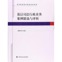 音像基层司法行政业务案例精选与评析刘岭岭主编