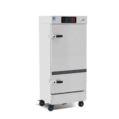 瑞宇牌12盘全自动电脑版电热蒸饭车/720*640*1770mm/380v12kw