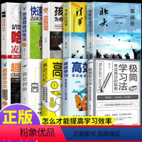 [正版]认准 极简学习法10册极简学习方法高效学习学会自学考试高分的秘密名人品读极筒书及极级小学版初中高中这本书