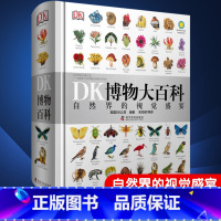 DK博物大百科 [正版]DK博物大百科全书中文自然界的视觉盛宴自然史图解昆虫动物植物图鉴自然科学儿童初中生成年成人科普大