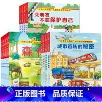 德国情景认知翻翻书[第①+②+③辑]12册 [正版]硬壳大本 德国经典情景认知立体翻翻书绘本2-3-4-6岁书本幼儿早教