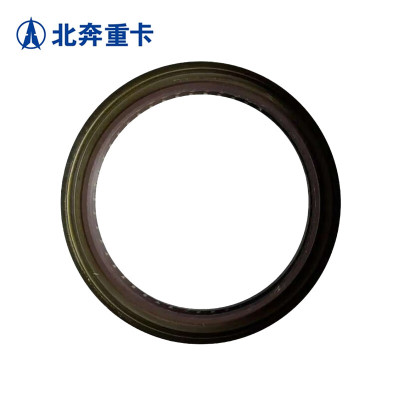 北奔重卡 后轮内侧轮毂油封 北奔1628汽车维修配件 后轮内侧轮毂密封圈