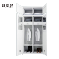 凤凰泾员工储物柜文件柜存放柜子更衣柜两门内务柜