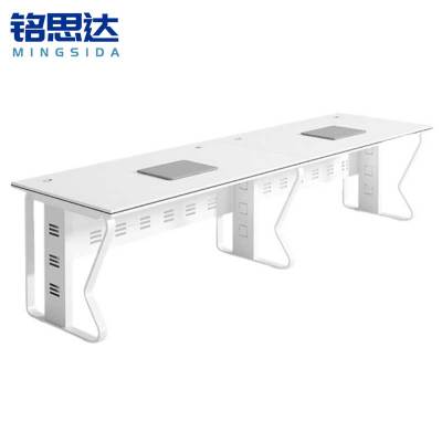 铭思达屏风办公桌并排双人位张