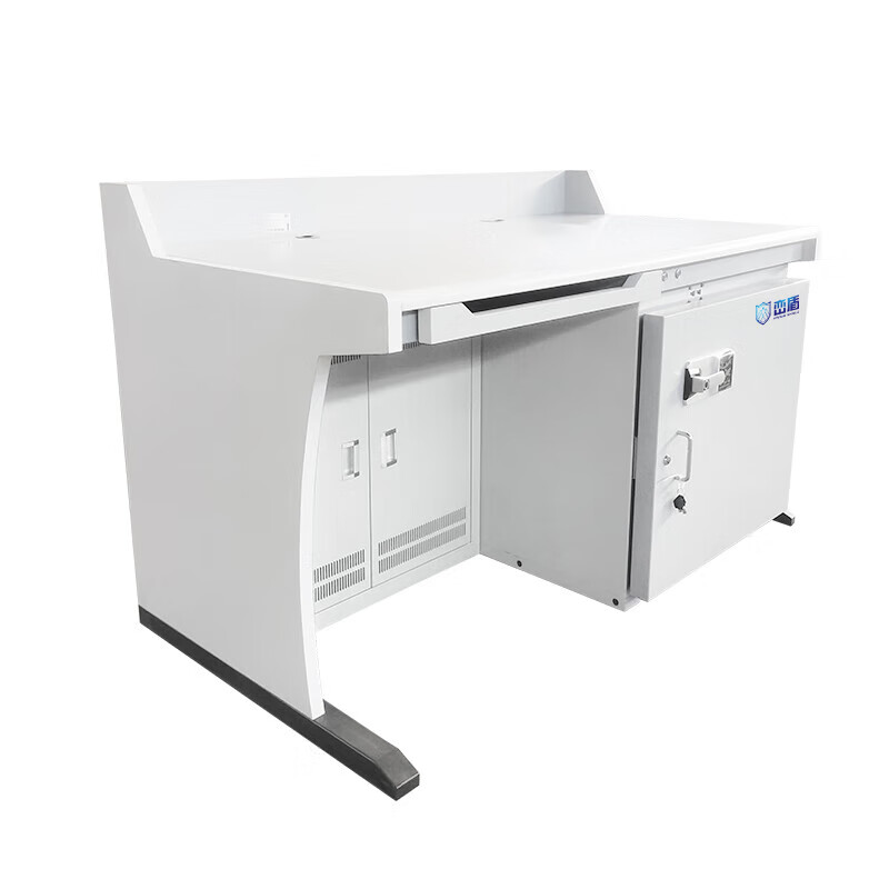 峦盾电磁屏蔽机桌防电磁泄露抗电磁干扰操作台机桌国保测证书LD-005-04(含23.8寸低泄射低频显示器)