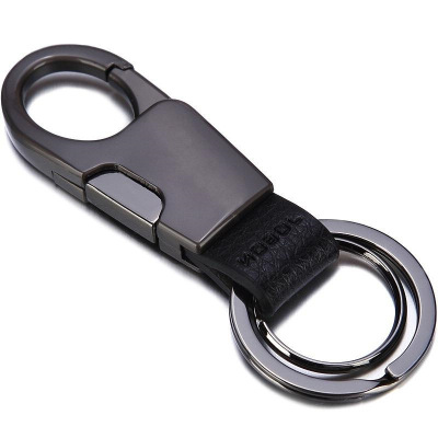 jobon中邦汽车钥匙扣男腰挂简约侧按钥匙链挂件创意生日礼品ZB-028