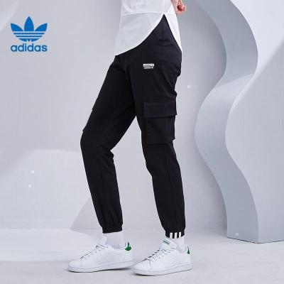 adidas阿迪达斯三叶草女裤子2020新款工装裤运动裤长裤GD3071