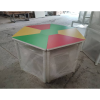 首指(SZ)彩色课桌椅/SZ-CS1