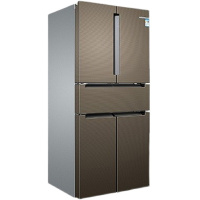 博世(BOSCH) KFN86A246C 469升 风冷无霜中字门家用多门冰箱 维他保鲜