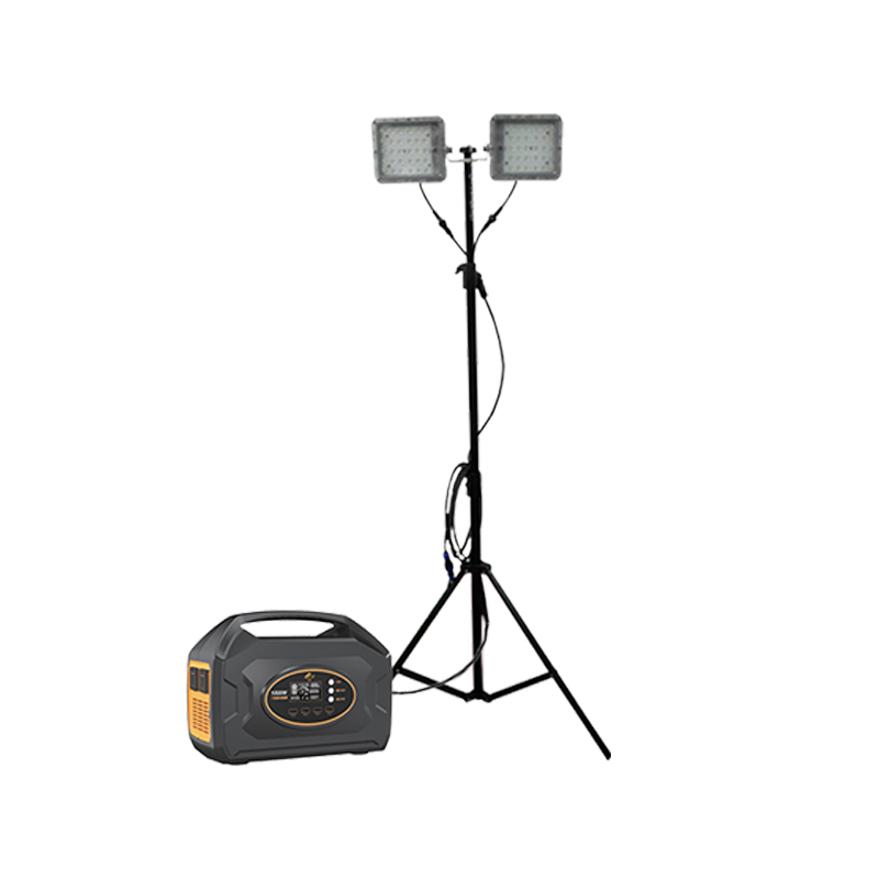 顶火 GMD2668C1、220V、IP66、2x50W、6300K、LED 照明储能装置